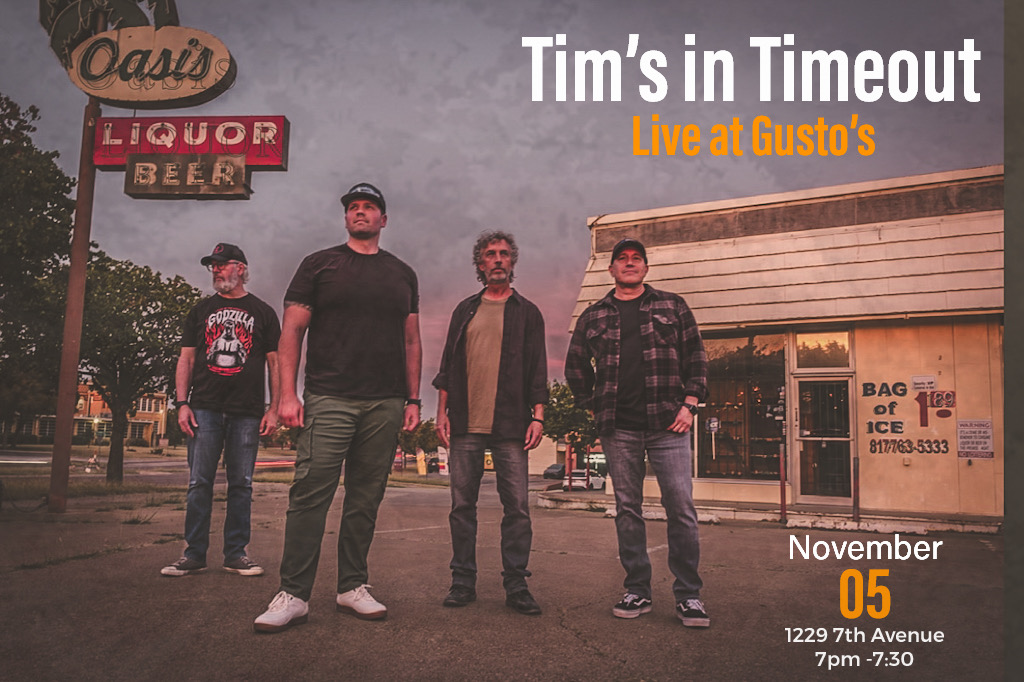 Gusto's Show - November 5, 2025