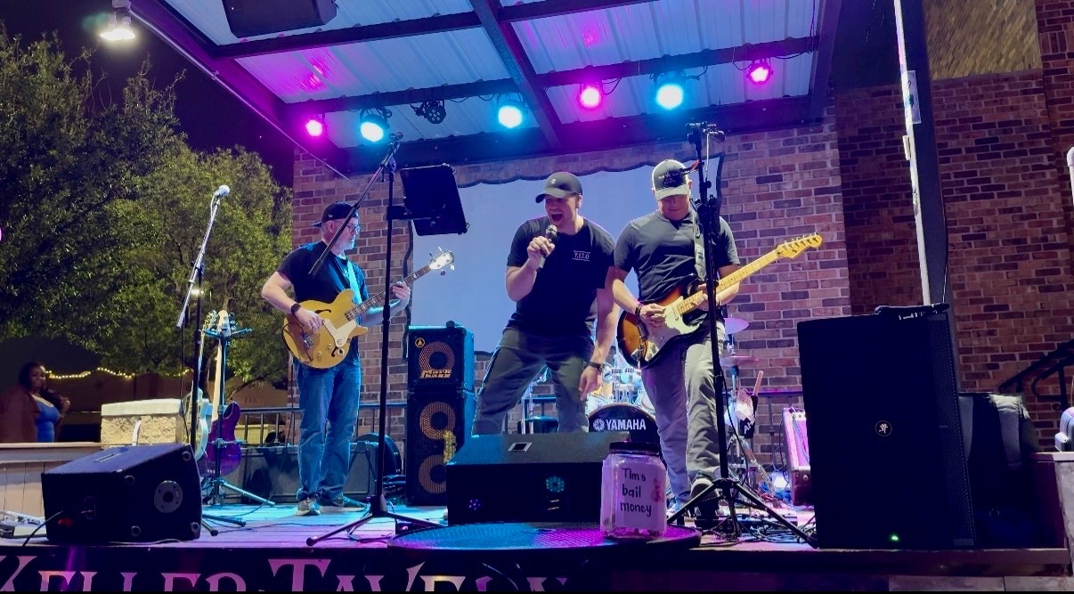 Tim's In Time Out performing live at Keller Tavern